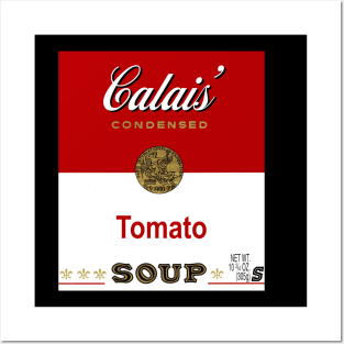 Calais Soup Posters and Art